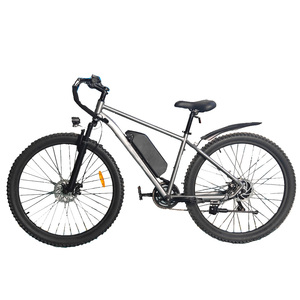 VTT pas cher 29 pouces, VTT hybride électrique, cadre en acier carbone, batterie alimentée par PAS, VTT YOU2 - Product Image 1