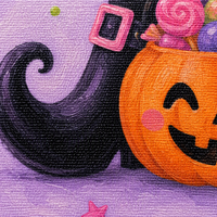 Décoration murale en toile LED imprimée pour Halloween, motif adorable botte de sorcière et citrouille, idéale comme cadeau de fêtes ou pièce d'exposition murale intérieure