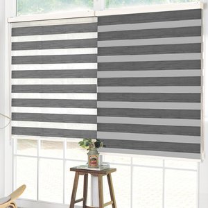Stores zébrés <span class=keywords><strong>de</strong></span> haute qualité, taille personnalisée, prêts à <span class=keywords><strong>l</strong></span>'emploi, pour magasin du Canada - Product Image 1