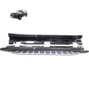 Seuils de marchepieds latéraux en aluminium pour Mercedes-Benz GLS 2020-2025 - Product Image 2