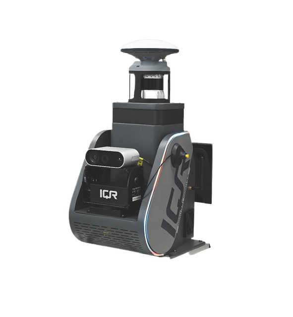 IQR ROS Integrated Electronics Production Machinery Model Number Vibration Feeder Motor Gear Multi-Modal Perception System Used