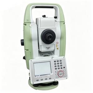 Station totale Leica TS07 5'' R500 la plus vendue pour l'ingénierie minière, conception anti-poussière IP66, compatible avec les stations totales TS03 TS09, GPS - Product Image 2