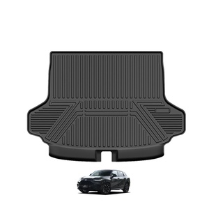 Alfombrillas Antideslizantes para Auto, Diseño Nuevo de Fábrica, Alfombrilla Impermeable 5D de TPE para Maletero Trasero, Bandeja para Maletero para Honda ZR-V - Product Image 1
