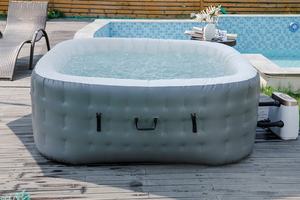 <span class=keywords><strong>Spa</strong></span> de bain à remous <span class=keywords><strong>gonflable</strong></span> <span class=keywords><strong>Spa</strong></span> de bain à remous carré <span class=keywords><strong>gonflable</strong></span> portable extérieur - Product Image 4