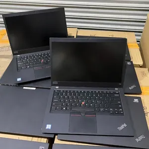 Portátiles de segunda mano reacondicionados al por mayor T470p Intel i5 i7 T480 T490 8G 16G RAM 256G 512G SSD portátiles usados de bajo precio