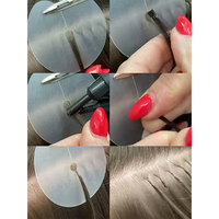 Outils de pose d'extensions capillaires ultra-précis, Appareil de fusion de colle à la kératine, Fer à extension capillaire, Connecteur de fusion de colle à la kératine