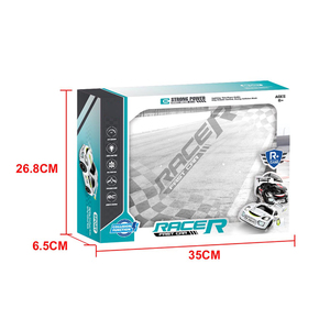 <span class=keywords><strong>Auto</strong></span> Giocattolo RC per Bambini con Telecomando 2.4GHz, 4 Canali, Luci Fantastiche e Funzione di Lancio Parti per Crash Realistici e Modalità Demo Automatica - Product Image 6
