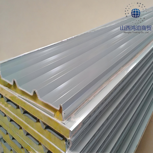 Tường Sandwich <span class=keywords><strong>Panel</strong></span> mái bánh sandwich tấm được thực hiện bởi các nhà sản xuất chuyên nghiệp cho các tòa nhà Kết Cấu Thép - Product Image 2