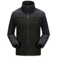 OEM ODM Individuelles Logo Unisex Klassische Polartec Softshell Winter Outdoor Fleecejacke mit durchgehendem Reißverschluss für Herren