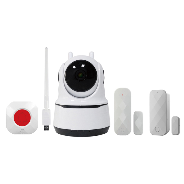 Newest Indoor Outdoor 2CH 4CH 3MP Mini NVR Wireless Wifi Tuya Solar Security Camera Kit System With Night Vision Two Way Audio