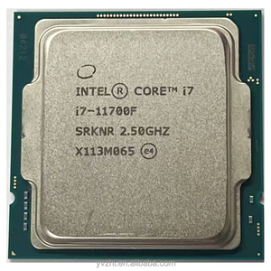 Nuevo para <span class=keywords><strong>Core</strong></span> <span class=keywords><strong>I7</strong></span>-<span class=keywords><strong>11700F</strong></span>, CPU de Escritorio Usada de 8 Núcleos, 4.9GHz, 14nm, DDR4, 16MB de Caché L3, Tecnología de Virtualización, LGA1200, 64 Bits - Product Image 1