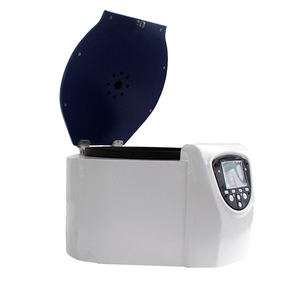 Máquina Centrífuga Digital para Teste de Gordura do Leite SAMY, Capacidade Máxima de 4x100mL, Baixa Velocidade para Laboratórios de Bancada - Product Image 1