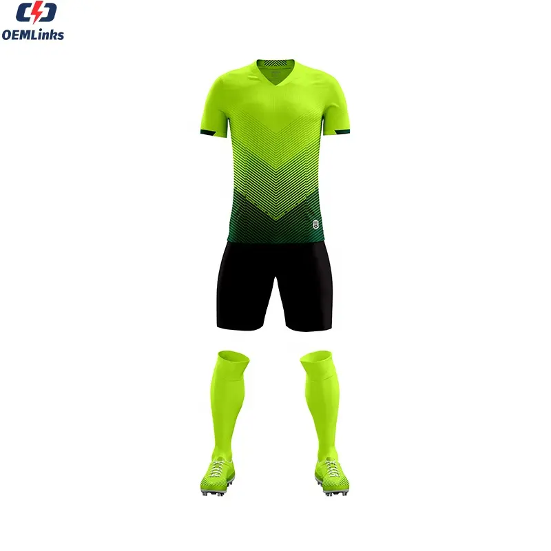 Custom Design Club nome della squadra maglia da calcio bianco nero kit da calcio donna immagini di calcio uniformi maglia da calcio germano
