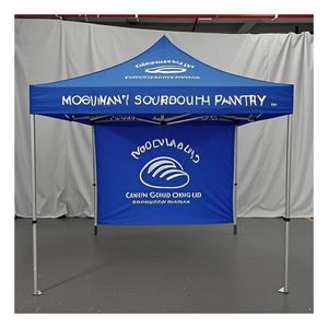 10 х10 футов всплывающий навес с индивидуальным логотипом, напечатанный продавцом, палатка, Ремесленная выставочная будка - Product Image 2