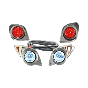 Golf Cart LED có thể điều chỉnh ánh sáng <span class=keywords><strong>Kit</strong></span> bezel Đen Halogen cơ bản ánh sáng <span class=keywords><strong>Kit</strong></span> cho <span class=keywords><strong>Yam</strong></span> Drive (G29) - Product Image 1