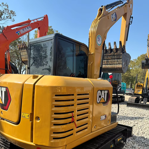 Excavatrice sur chenilles Caterpillar CAT306 d'occasion de 6 tonnes avec moteur testé et inspection vidéo en bon état - Product Image 2