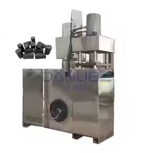 Presse hydraulique à haute capacité pour charbon à chicha, machine complète de production de briquettes de charbon de bois - Product Image 1