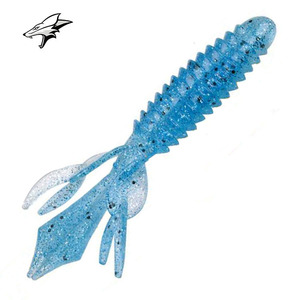 พลาสติกตกปลากุ้งเหยื่อประดิษฐ์เหมือนจริงค้อน Shirimp พลาสติก <span class=keywords><strong>Crawfish</strong></span> - Product Image 1