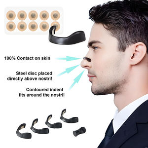 Kit pemula Dilator hidung kekuatan ekstra, krim bahan ABS aman di kulit, strip hidung untuk bernapas, solusi tidur - Product Image 5