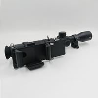 Support de caméra latérale pour lunette de visée, enregistre la vue sans obstruction du viseur, compatible avec les tubes de lunette de 25,4 mm, 30 mm, 35 mm, universel pour téléphones et appareils photo