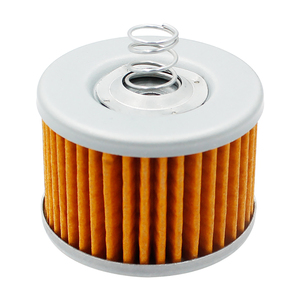 Filtro de aceite de cartucho de motocicleta para Yamaha YS125 <span class=keywords><strong>150</strong></span> Byson FZ16 <span class=keywords><strong>Bajaj</strong></span> 100 <span class=keywords><strong>Boxer</strong></span> 115 calibre 130 135 Pulsar - Product Image 2