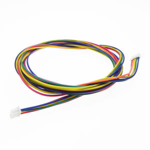 موصل ذكر وأنثى OEM 24awg Jst Eh 2.5 مم بـ 2 و3 و4 سنون مع كابل للإلكترونيات - Product Image 6