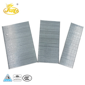 La mejor venta estándar superficie brillante Chapado en Zinc 18GA de la <span class=keywords><strong>Serie</strong></span> T de Brad clavos - Product Image 5