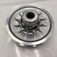 Kit de poulie d'embrayage entraînée par le système de transmission CVT KINON pour motoneige, en aluminium, compatible avec les accessoires de réparation des motoneiges Bombardier HD8 HD10