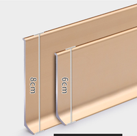 Plinthe de sol Led en aluminium Offre Spéciale