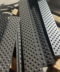 Panel perforado de acero inoxidable 316L de 4x8 pulgadas, hoja de malla perforada con acabado superficial 2B para soldadura, corte y doblado - Product Image 3