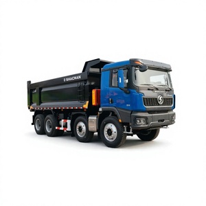 Camión Volquete SHACMAN X5000 8x4, Motor Cummins de 520HP, Euro V - Product Image 1