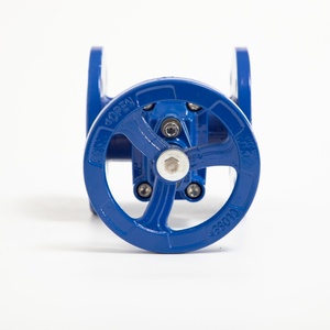 Chất lượng cao chữa cháy dễ uốn sắt các nhà sản xuất mặt bích không tăng thân mềm con dấu Van cổng cho phòng cháy chữa cháy OEM - Product Image 5