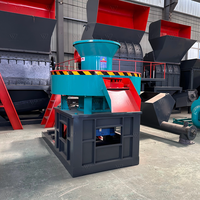 Moulin à granulés de bois automatique pour la biomasse de sciure de bois à moteur diesel ligne complète machine de fabrication de granulés de bois à filière plate