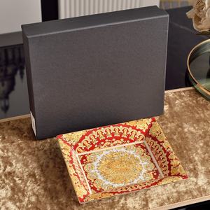 Cendrier en céramique moderne, peint à la main, écologique, durable, facile à nettoyer, pour accessoires de fumeur de cigares - Product Image 5