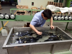 트럭용 자동차 부품 서스펜션 스프링 / 파이어스톤 에어 스프링 W01-095-0204 /1R1A-380-260 / 769N 에어 벨로우 - Product Image 4