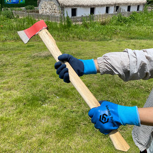 سي 13 + 7 قياس سطح مزدوج حار بيع قفازات السلامة العمل في فصل الشتاء مقاومة للماء البناء الشتاء قفازات العمل اللاتكس مقاومة للبرد - Product Image 3