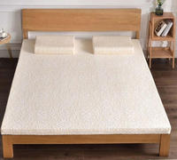 Colchón de Látex Natural Genuino Importado de Tailandia para Uso Doméstico, Colchón de Látex Puro para Muebles, Cama King Size para Niños