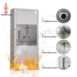 Safe Box 500kgs Combination <strong>Lock</strong> 2 Hours Fireproof Guns Safe - Product Image 4