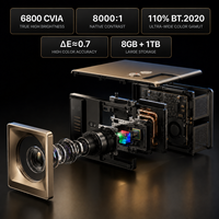 Projecteur laser tricolore 4K C5 Boundless Master |   Projecteur de cinéma maison intelligent 6800 CVIA Lumens 240Hz pour jeux vidéo