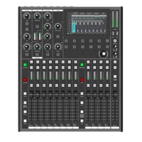 Système de sonorisation professionnel complet, console de mixage numérique portable 24 canaux, système de sonorisation extérieur