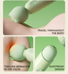 Vibrador LOVE Multicolor en Forma de Varita para Estudiantes, Estimulador Vaginal, Masajeador Divertido, Varita de Limpieza, Estimulador de Clímax - Product Image 3