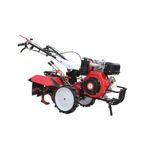 Motoculteur sans centre de roulement, mini, <span class=keywords><strong>à</strong></span> essence, 4 kW, pour l'agriculture, désherbeur, cultivateur portable - Product Image 1