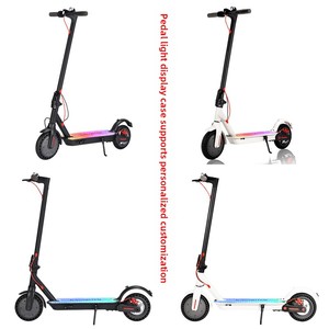 Scooter Plegable de Aluminio de Alta Gama, Suministro Directo de Fábrica; Largo Alcance para Adultos; Sin Escobillas, 150 kg, S5-3B, Alta Velocidad para Desplazamientos - Product Image 5