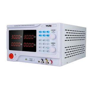 TDPE-12010/20/30P แหล่งจ่ายไฟอุตสาหกรรมแบบตั้งโปรแกรมได้ 4 บิต 220V เอาต์พุตเดี่ยว 120V 10/20/30A ปรับได้ 50/60Hz - Product Image 1