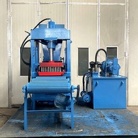 Machine de presse hydraulique Offre Spéciale pour les briquettes de poudre de charbon de bois neuves et utilisées pour les industries manufacturières