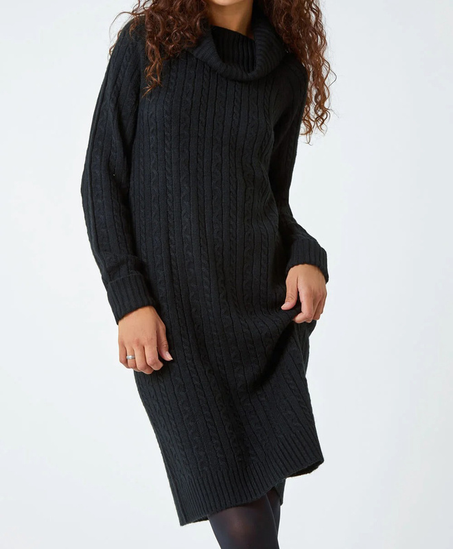 Women s Casual Autumn Midi Dress