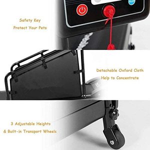 Tapis roulant électrique pour animaux de compagnie, petits chiens, chats, portable, tapis de marche d'intérieur, machine d'exercice pour animaux, course à pied, jogging, écran LED, pliable - Product Image 4