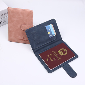 Personnalisation en usine de <span class=keywords><strong>porte</strong></span>-documents unisexes, <span class=keywords><strong>porte</strong></span>-passeports, <span class=keywords><strong>porte</strong></span>-billets en cuir PU, pochettes pour documents - Product Image 4