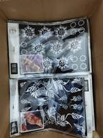 19*25cm DIY peint Henné Body Art Hallow Stencils Temporary Sticker Packing with Photos on It