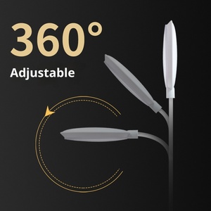 Iluminación LED para Peceras, Alta Reproducción Cromática, Espectro Completo, Elimina Algas, Material ABS, 4.8W, para Peceras Pequeñas, Peces Betta, Guppies - Product Image 4